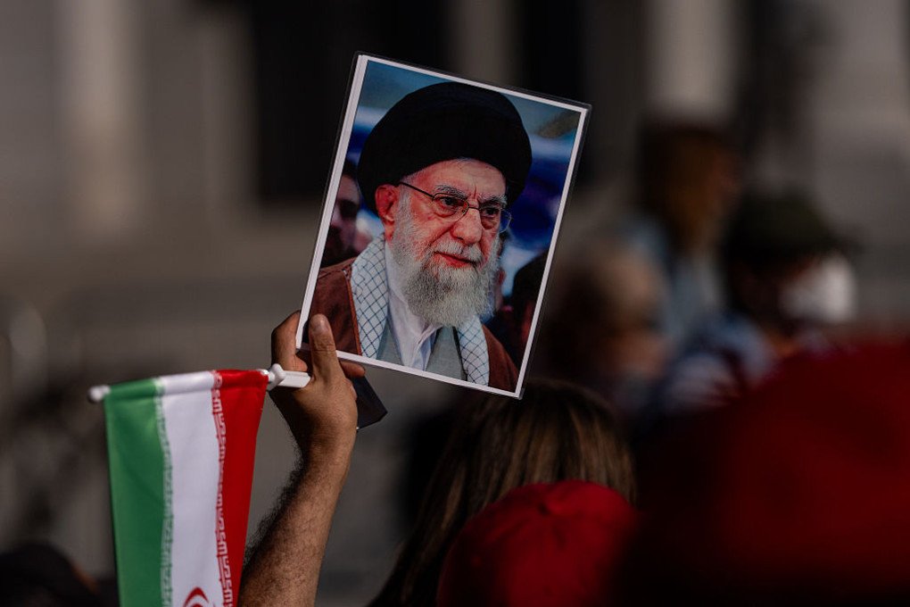 Ali Khamenei, photo by Getty Images. 