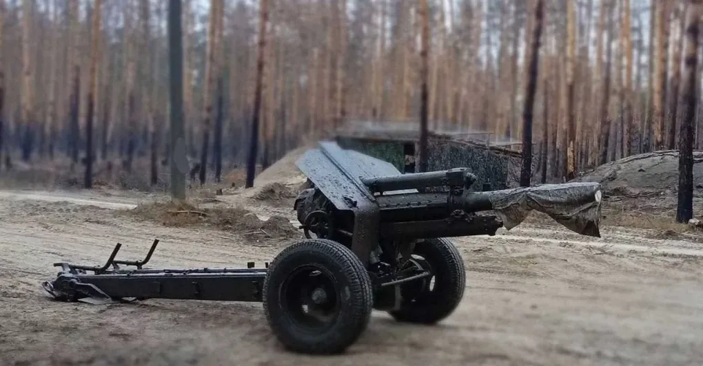 Russian M-30 howitzer, which was produced from 1939 to 1955 deployed to the Russian Army in 2025. (Photo: open source) Russian M-30 howitzer, which was produced from 1939 to 1955 deployed to the Russian Army in 2025. (Photo: open source)