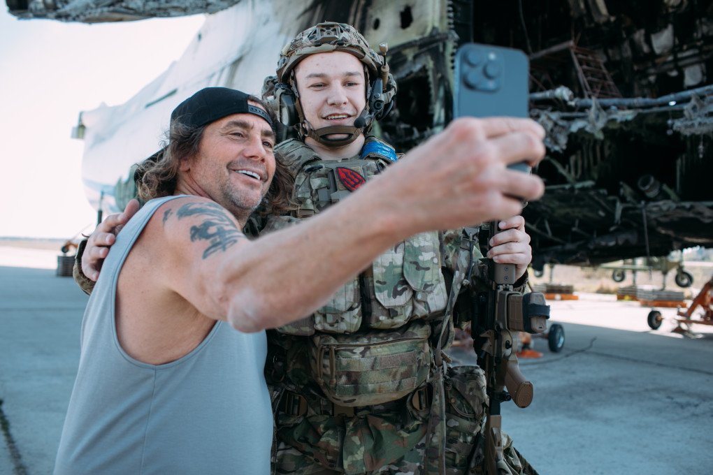 American director Samuel Bayer visited Ukraine on April 17 (Source: Shotam) American director Samuel Bayer visited Ukraine on April 17 (Source: Shotam)