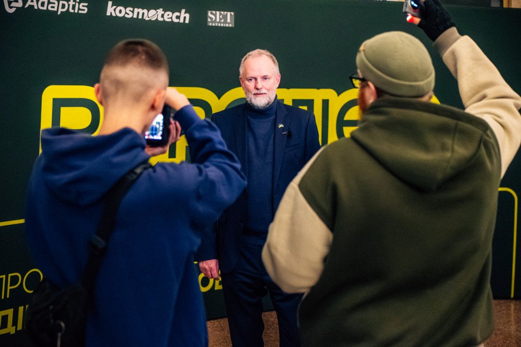 Martin Åberg, Ambassador Extraordinary and Plenipotentiary of Sweden to Ukraine