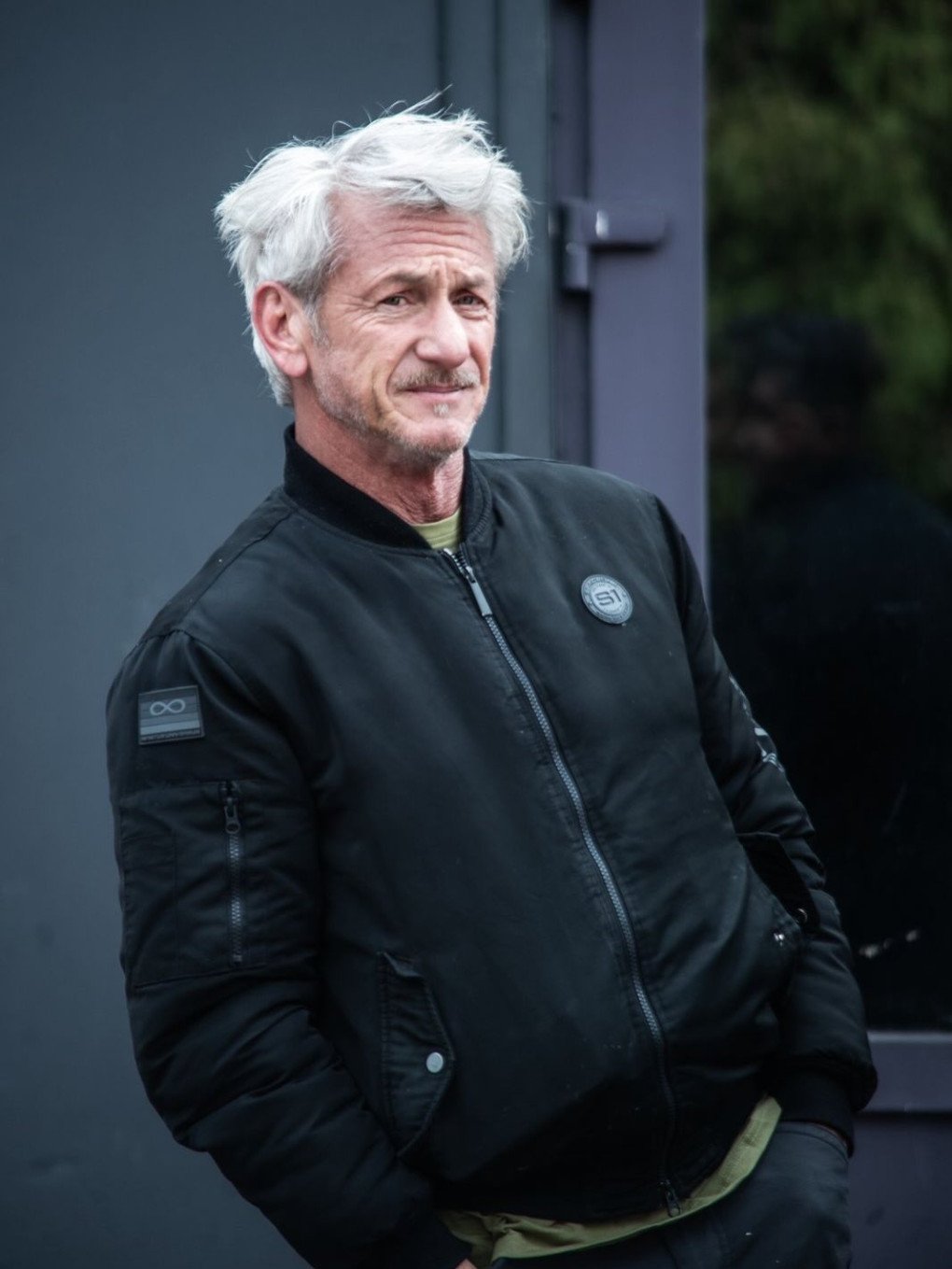Sean Penn during a visit to the Dovzhenko Film Studio in Kyiv. (Source: Oleksandr Dovzhenko National Film Studio) Sean Penn during a visit to the Dovzhenko Film Studio in Kyiv. (Source: Oleksandr Dovzhenko National Film Studio)
