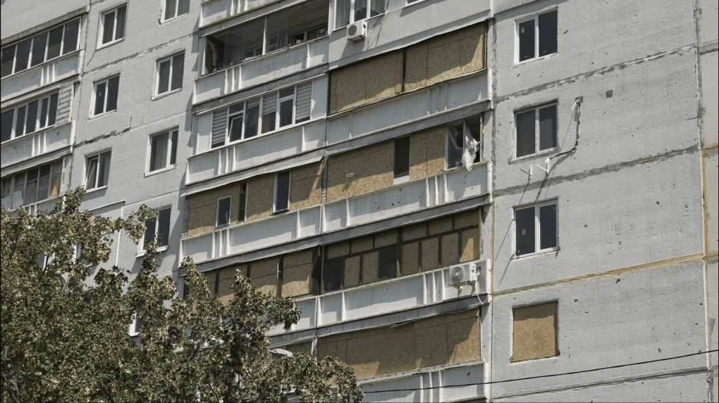 Northern Saltivka was heavily shelled by Russian troops in their attempts to seize the city in 2022. Photo: UNITED24 Media