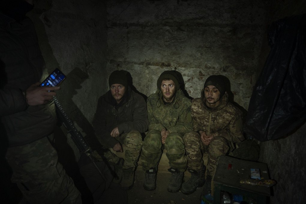 soldados rusos capturados Ucrania Donetsk 2026 ofensiva rusa bajas prisioneros guerra Ucrania frente combate