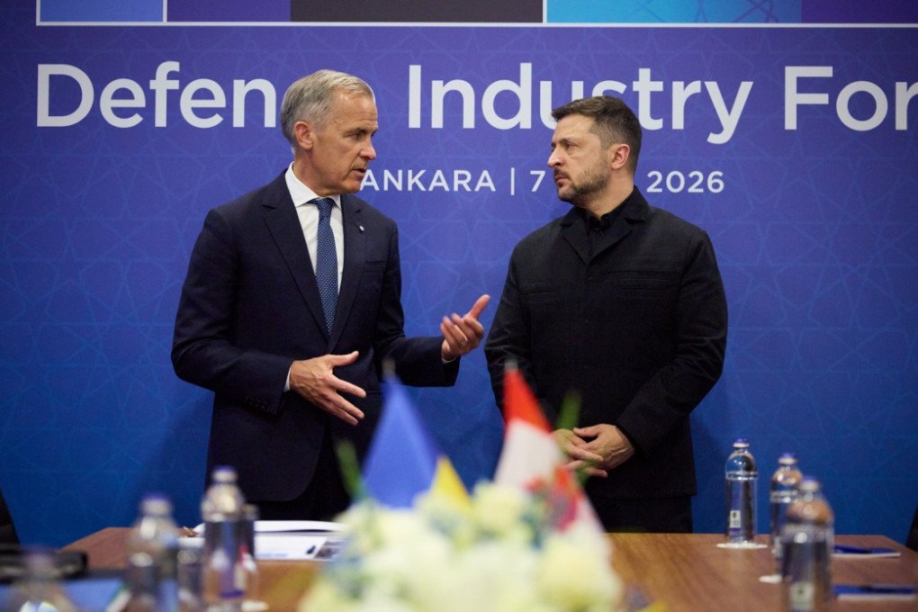 Prime Minister Mark Carney met with President Volodymyr Zelenskyy on the sidelines of the 2026 NATO Summit in Ankara, Türkiye, on July 7, 2026. Source: President of Ukraine official website. Prime Minister Mark Carney met with President Volodymyr Zelenskyy on the sidelines of the 2026 NATO Summit in Ankara, Türkiye, on July 7, 2026. Source: President of Ukraine official website.