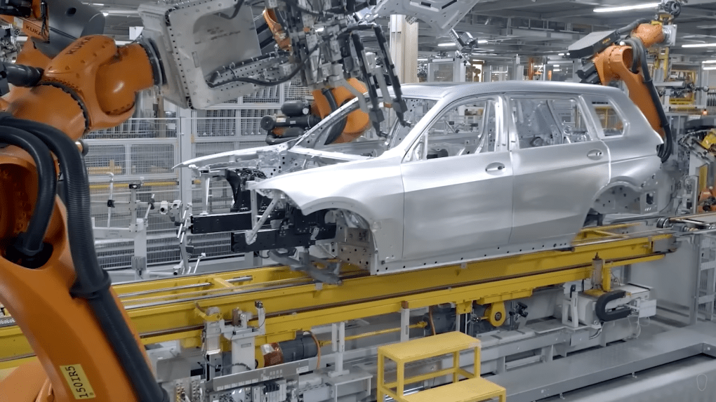 Production of the BMW SUV from the leftover parts in Kaliningrad, 2026.
