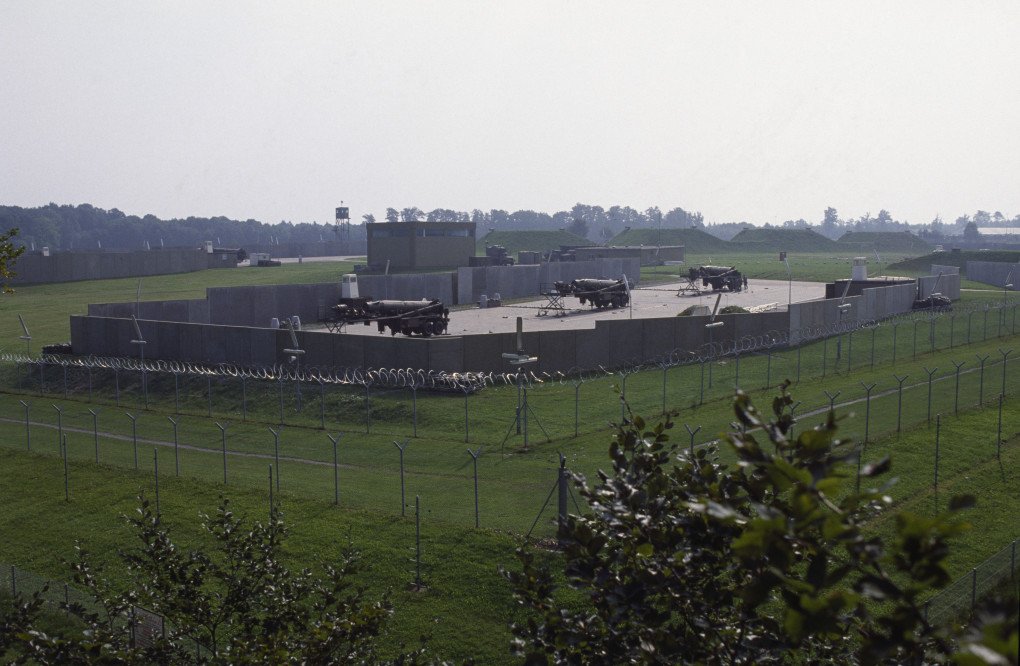 Discovery of new Pershing-2 missiles in Heilbronn, West Germany. c.1985 (Source: Getty Images) Discovery of new Pershing-2 missiles in Heilbronn, West Germany. c.1985 (Source: Getty Images)