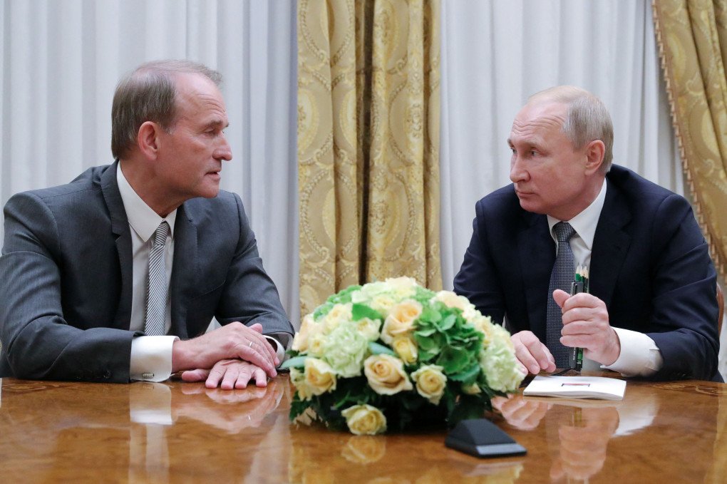 Putin Medvedchuk 