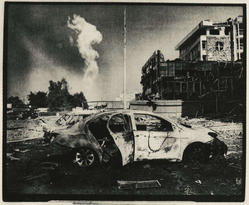 Documentation of the war (©Vladyslav Krasnoshchok)