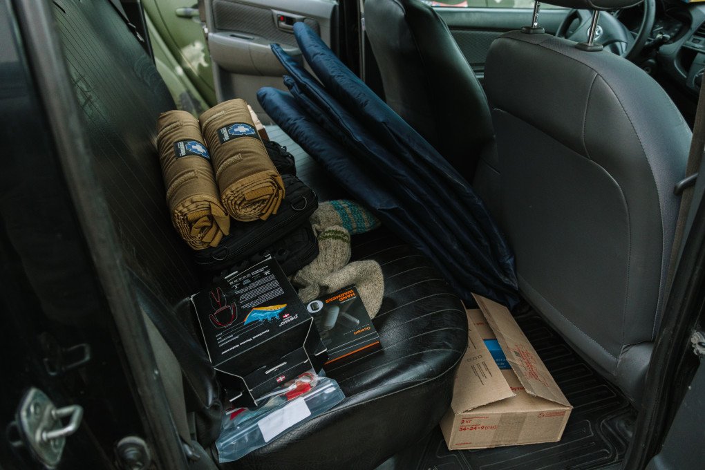 Night vision mounts, med gear, and tarps, carefully packed. Source: 69th Sniffing Brigade. Night vision mounts, med gear, and tarps, carefully packed. Source: 69th Sniffing Brigade.