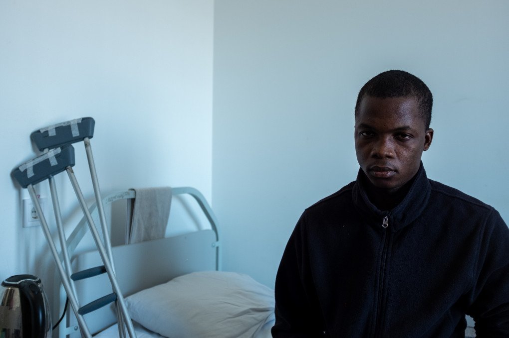 Koulékpato Dosseh, a Russian army POW from Togo. Photo: Andrii Ovod/UNITED24 Media