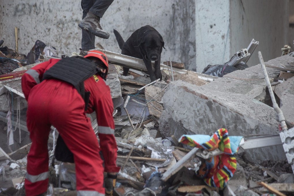 The aftermath of Russia's strike on a residential building in Kharkiv, September 24, 2024. (Source: Pavlo Pakhomenko) The aftermath of Russia's strike on a residential building in Kharkiv, September 24, 2024. (Source: Pavlo Pakhomenko)