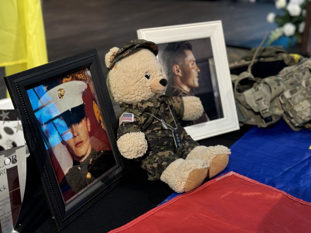 Pictures of Ethan Hertweck at Celebration of Life ceremony. Photo: Uliana Boichuk Pictures of Ethan Hertweck at Celebration of Life ceremony. Photo: Uliana Boichuk