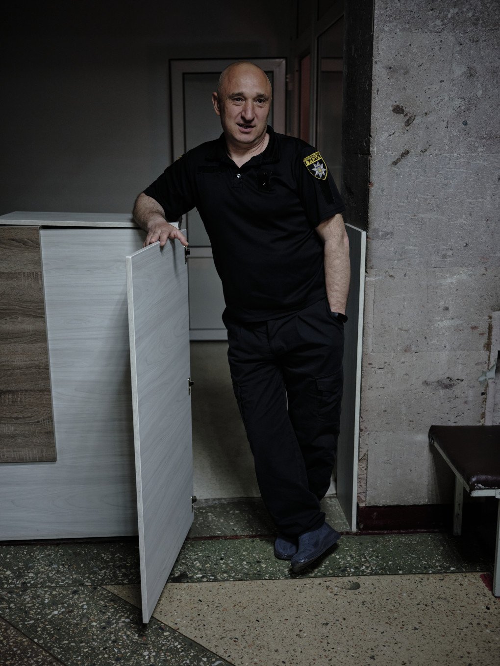 Dmytro Huzhva. Photo: Josh Olley