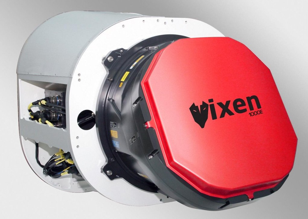 Radar AESA Vixen 1000E o ES-05, utilizado en los cazas Gripen. (Fuente: radartutorial.eu)