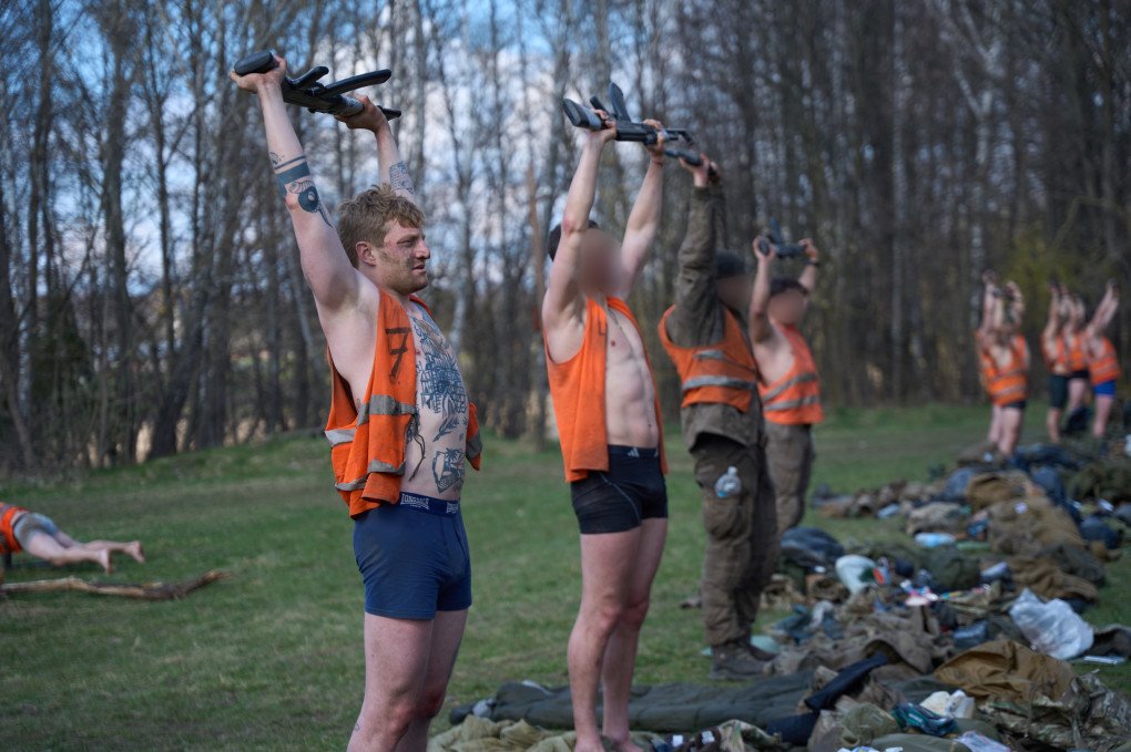 Special Operations Forces Selection, Ukraine Style