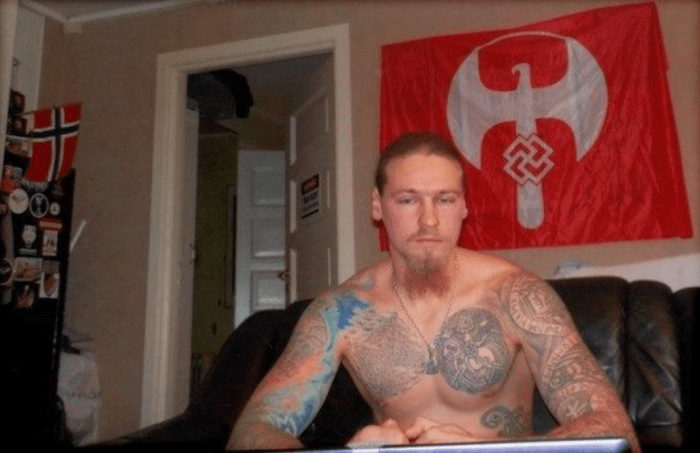 Voislav Torden, Finnish national, former Wagner PMC commander and neo-nazi. (Open source)