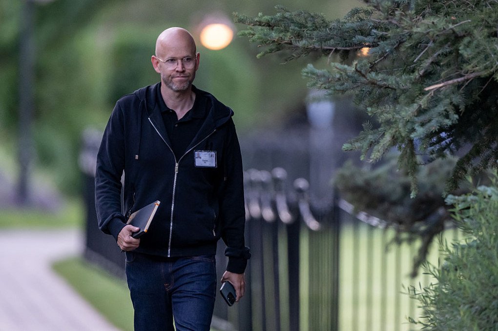Daniel Ek, Spotify CEO. Source: Getty Images. 