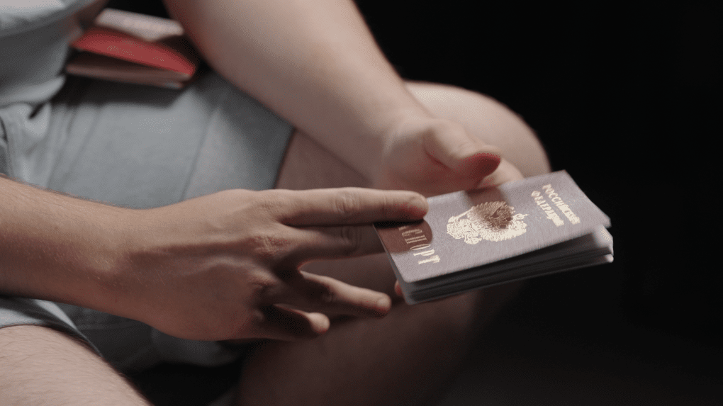 On January 11th, one day before his 18th birthday, Ivan Sarancha started his journey. Source: UNITED24 Media