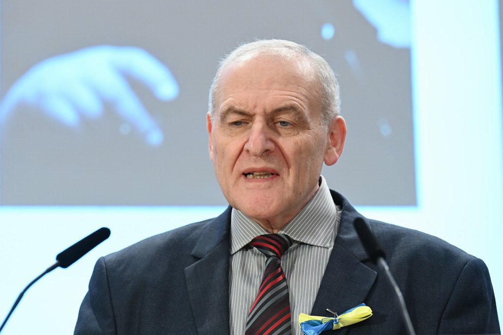 Human rights activist and Director of the Kharkiv Human Rights Protection Group Yevhen Zakharov (Photo by Horst Galuschka via Getty) Human rights activist and Director of the Kharkiv Human Rights Protection Group Yevhen Zakharov (Photo by Horst Galuschka via Getty)