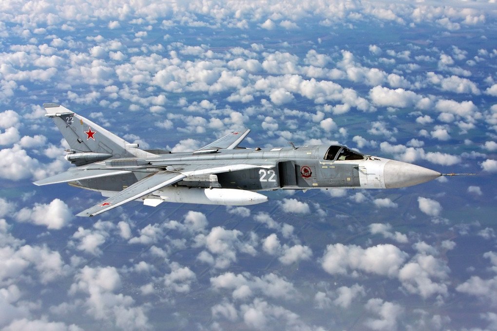 A Sukhoi Su-24M of the Russian Air Force in flight over Russia. (Source: Wikimedia) A Sukhoi Su-24M of the Russian Air Force inflight over Russia