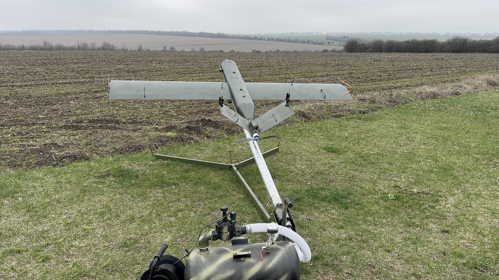 Shersh UAVs drone. (Source: Robotto)