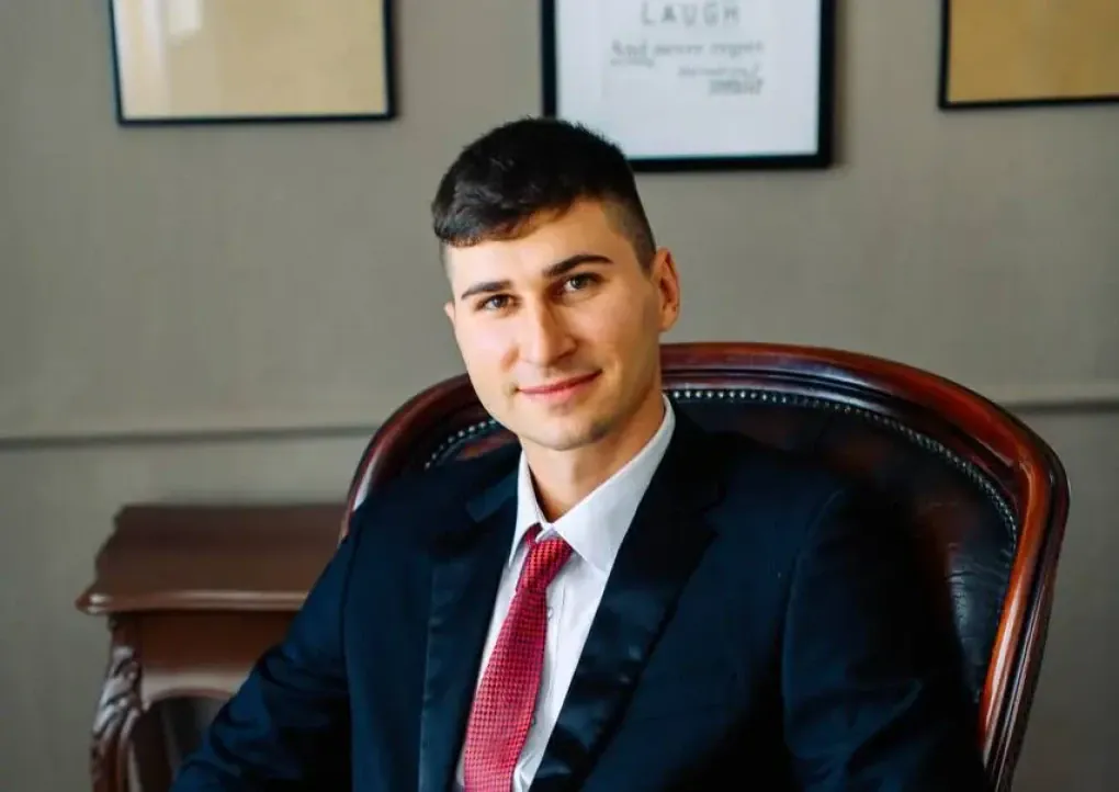 Civilian Kostiantyn Zinovkin who was detained by Russia in May 2023. Photo: Family archive