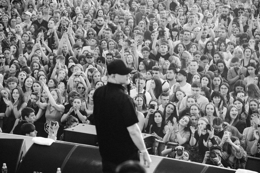 Andrii Khlyvnyuk. Kyiv, May 16, 2026 (Photo: Kirai Gigs)