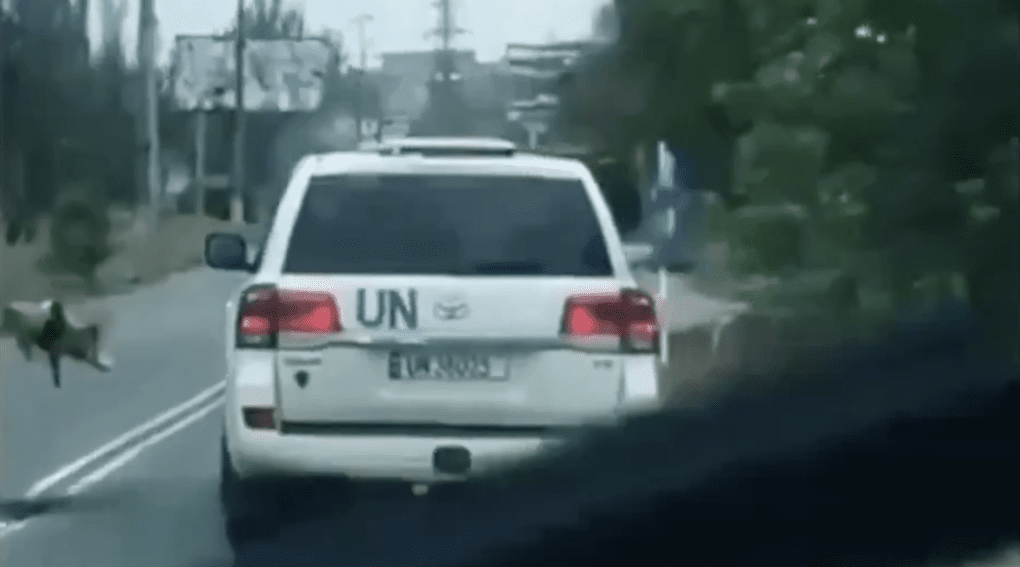  Russian drone strike