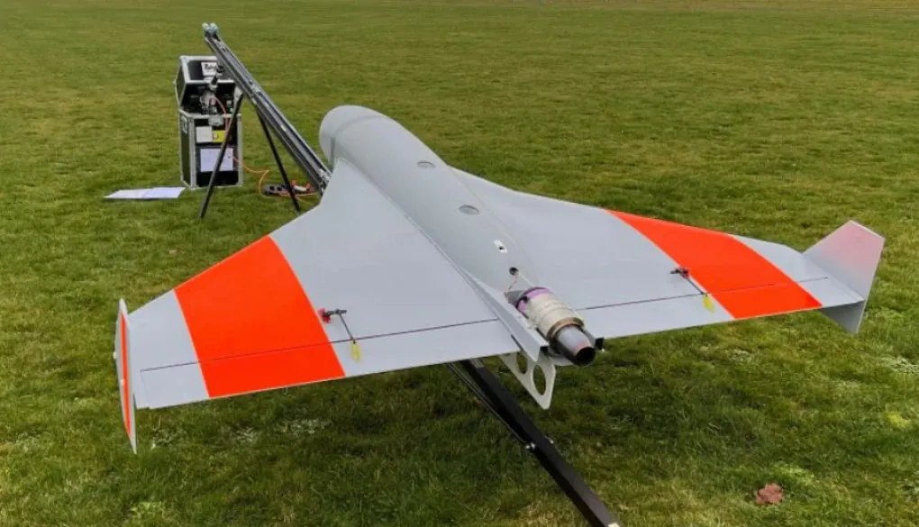 RAT jet target drone. (Source: Quantum Systems)