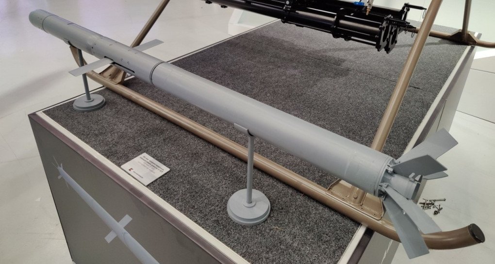 S-8L Laser-Guided Rocket Designed for Light Aircraft and Drones. (Source: Open Source)