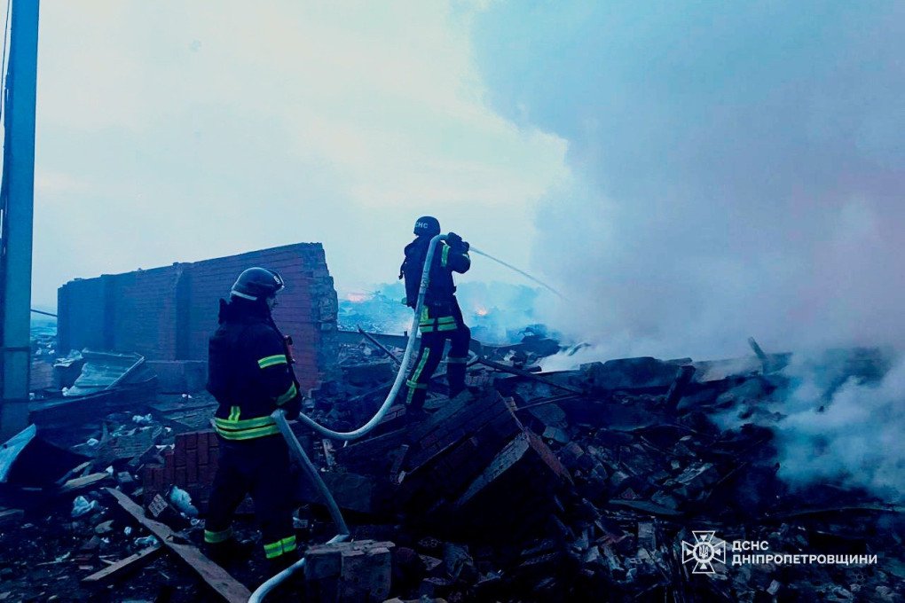 The aftermath of Russian attack on Dnipropetrovsk region on May 18, 2026. (Source: Dnipropetrovsk Regional Military Administration)