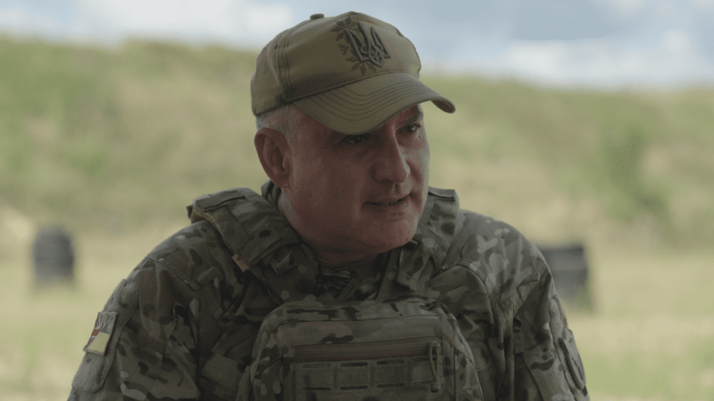 Lopresti emphasises that the West must continue to support Ukraine. Photo: UNITED24 Media