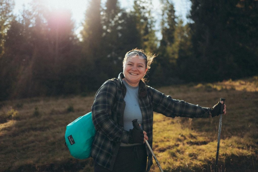 “During combat, we also get exhausted, we have terrible nightmares, and some people don’t sleep at all,” Ruslana explains. Photo: Olha Satina/ Repower Charitable Foundation