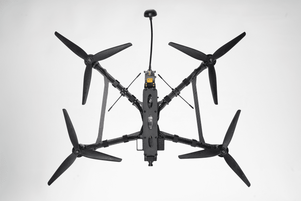 Ukrainian Lupynis-10-TFL-1 drone. (Source: The Fourth Law) Ukrainian Lupynis-10-TFL-1 drone. (Source: The Fourth Law)