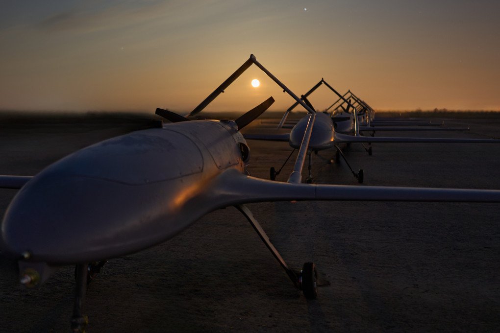 Liutyi long-range Ukrainian suicide drone. (Photo: Mykyta Shandyba / UNITED24 Media)