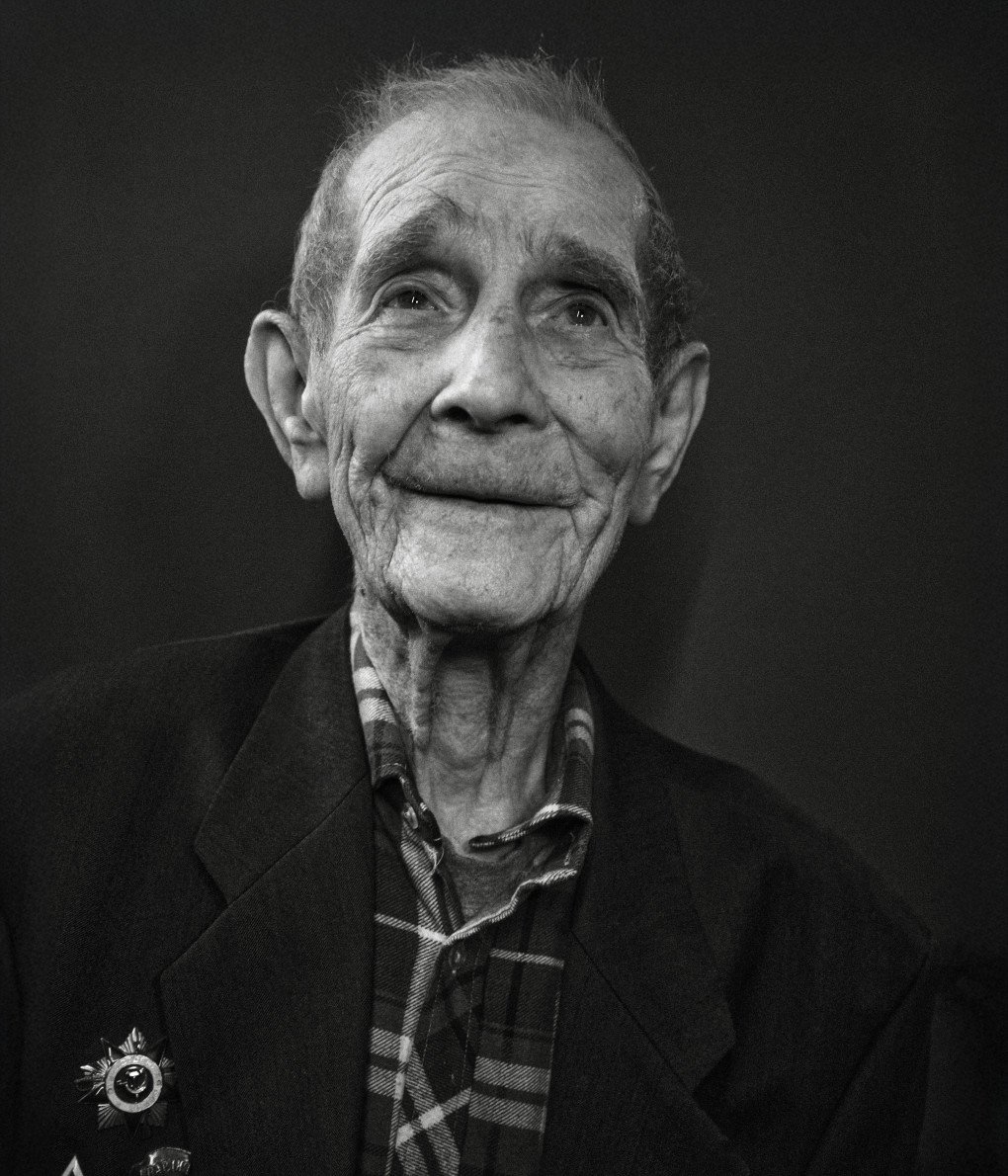 Volodymyr Overko, 98, World War II veteran. Photo: Josh Olley Volodymyr Overko, 98, World War II veteran. Photo: Josh Olley