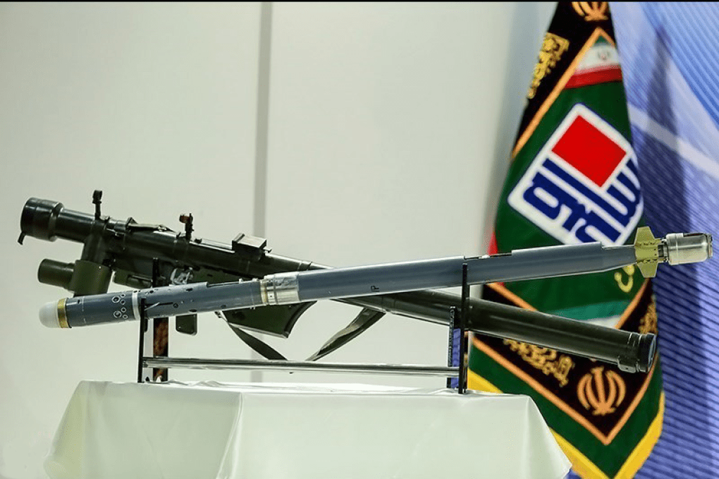 Misagh family MANPADS system. (Photo: open source) Misagh family MANPADS system.