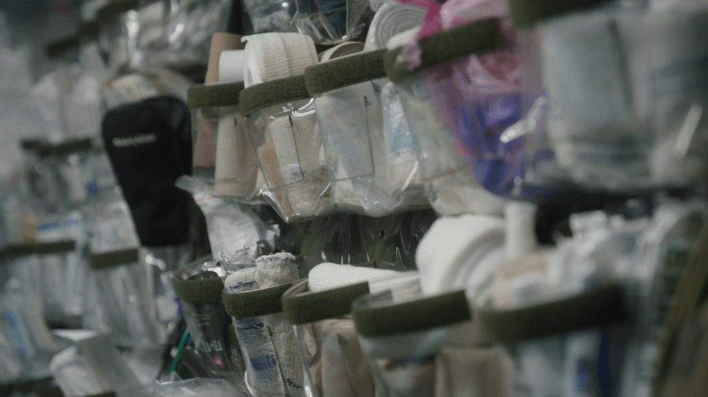 Each team member has their own place in the operating room. (Photo: UNITED24 Media)