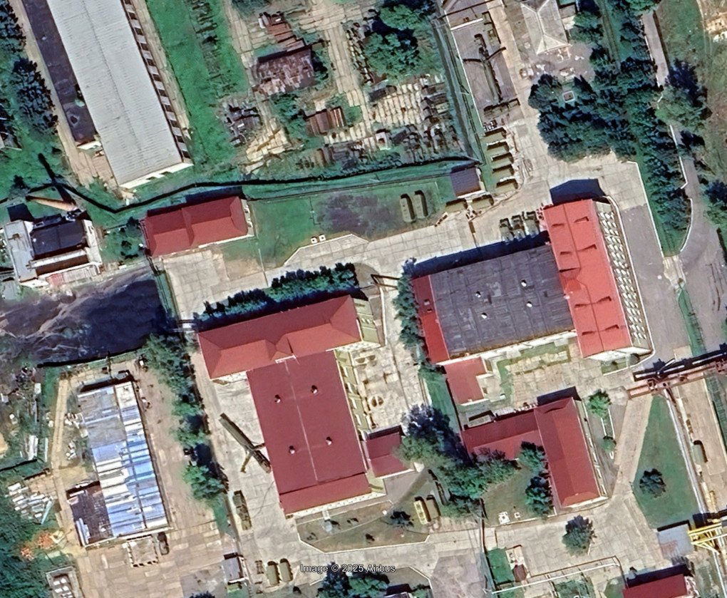 Una imagen satelital muestra indicios de pruebas de radar antes de la reactivación prevista. (Fuente: Airbus / Athene Noctua) Una imagen satelital muestra indicios de pruebas de radar antes de la reactivación prevista. (Fuente: Airbus / Athene Noctua)