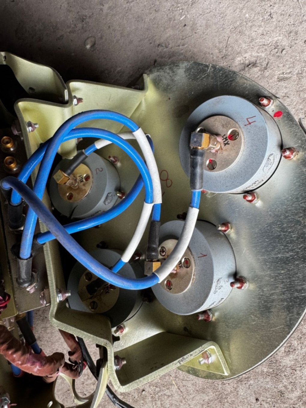 Passive radar homing unit recovered from a downed Russian Shahed drone, March 29, 2026. (Source: Reibert)