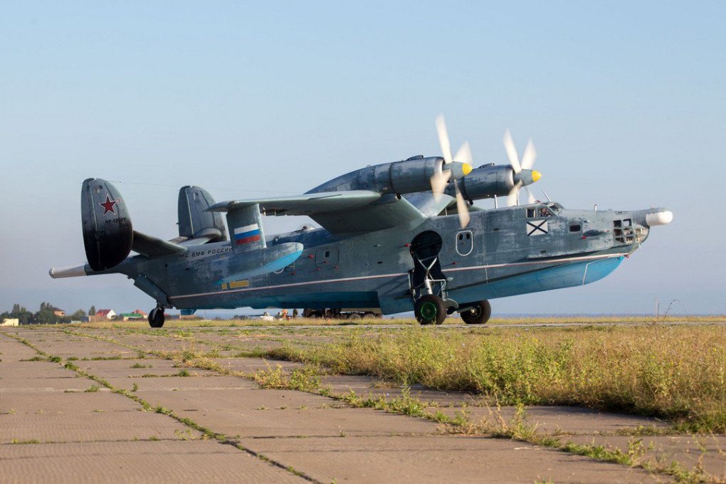 A Russian Navy Be-12 anti-ship amphibious aircraft. (Photo: open source)