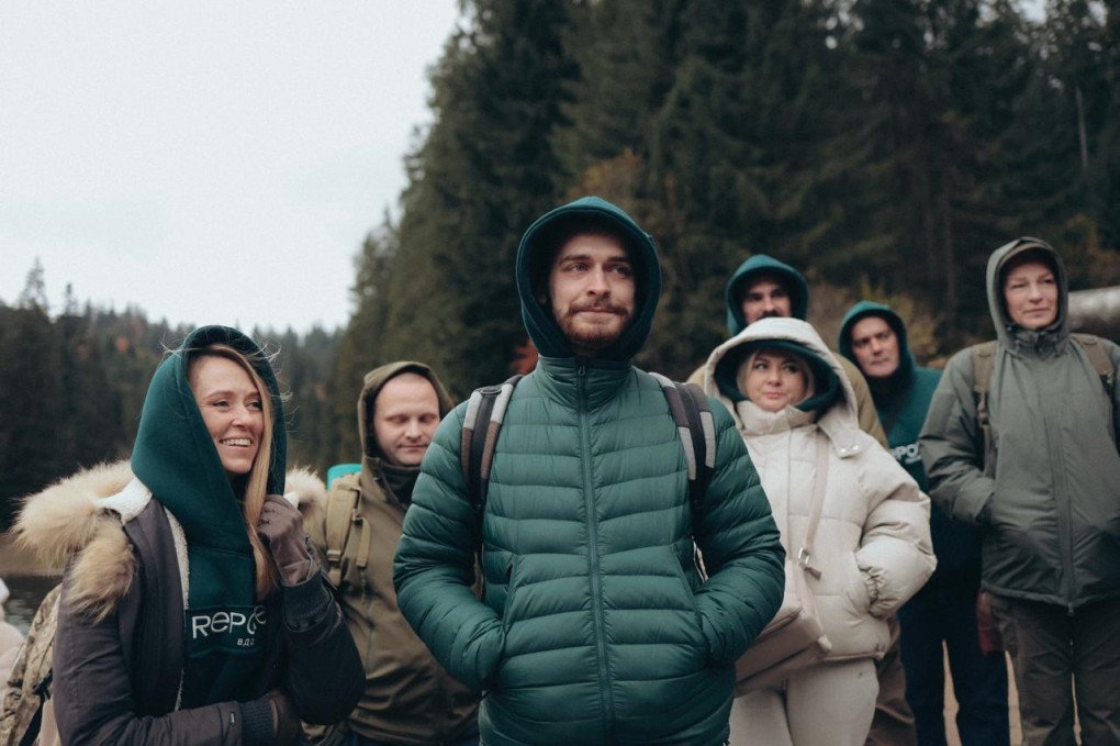 Dmytro first took part in the project in July 2024, in Denmark. “After completing the program, it felt like I had wings—it was amazing.” Photo: Olha Satina/ Repower Charitable Foundation