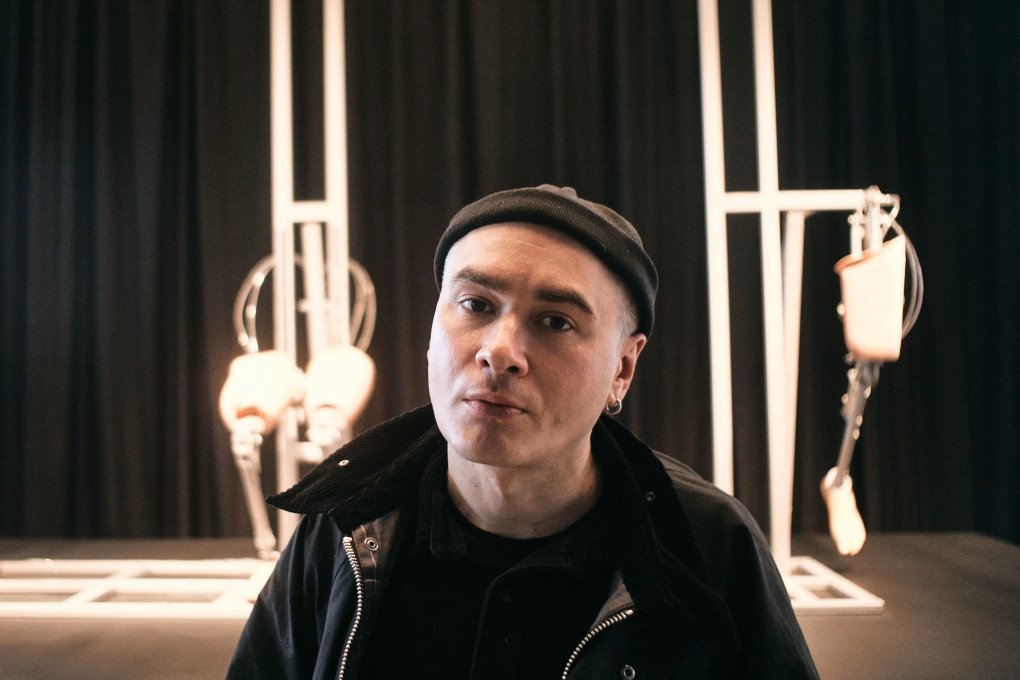 Nikita Kadan at Pavilion 13. (Photo: Louis Beaudemont/UNITED24 Media)