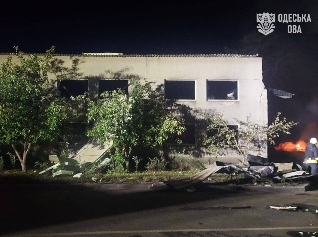 A building damaged in a Russian attack on the Starokozache border crossing in Ukraine’s Odesa region overnight on September 9, 2026. (Source: Odesa Regional Military Administration) A building damaged in a Russian attack on the Starokozache border crossing in Ukraine’s Odesa region overnight on September 9, 2026. (Source: Odesa Regional Military Administration)