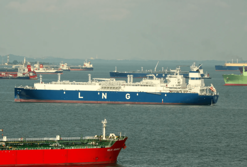 Arctic Mulan, the first LNG tanker to bring Russian gas from the Arctic to the Chinese port. (Source: Marinetraffic)