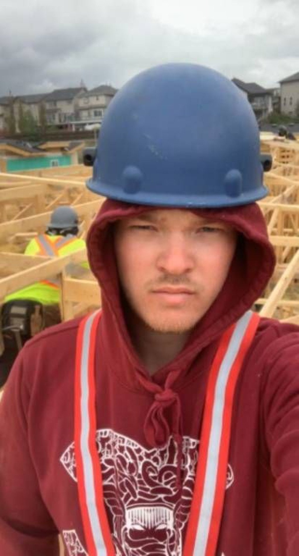 Mac Hughes during his humanitarian volunteer period. Photo submitted by Mac Hughes.