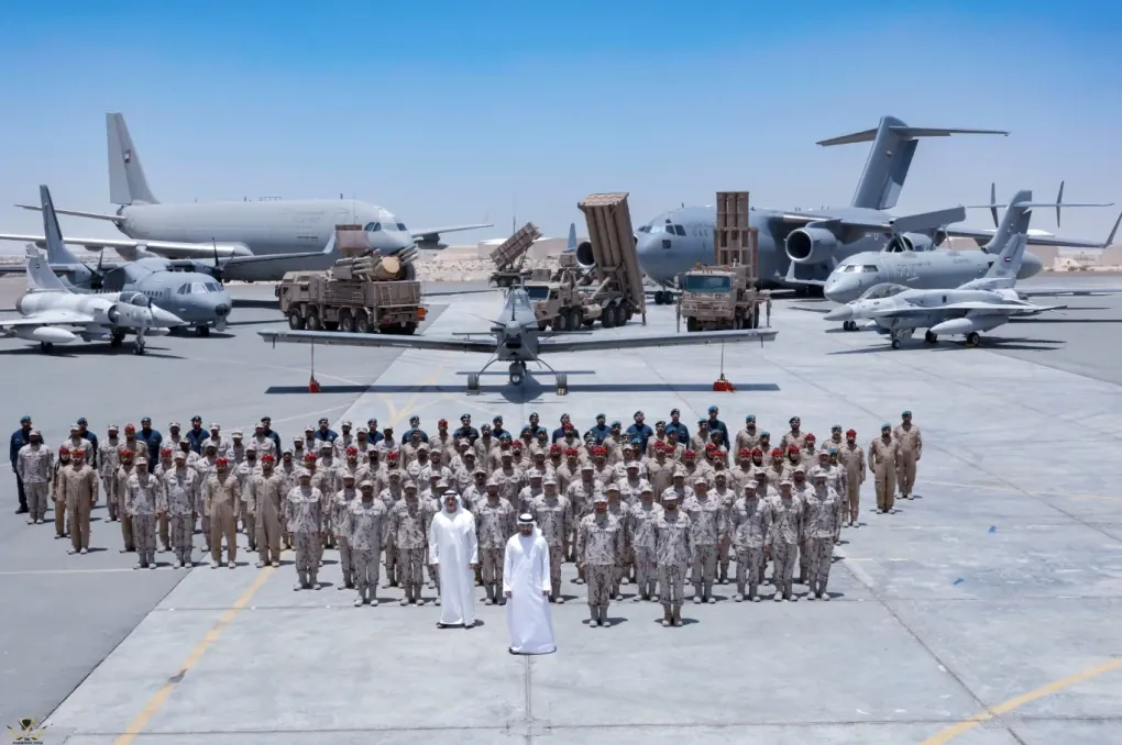UAE air defence systems, including the Korean M-SAM, American Patriot, THAAD, and Russian Pantsir-S1. (Source: UAE government)