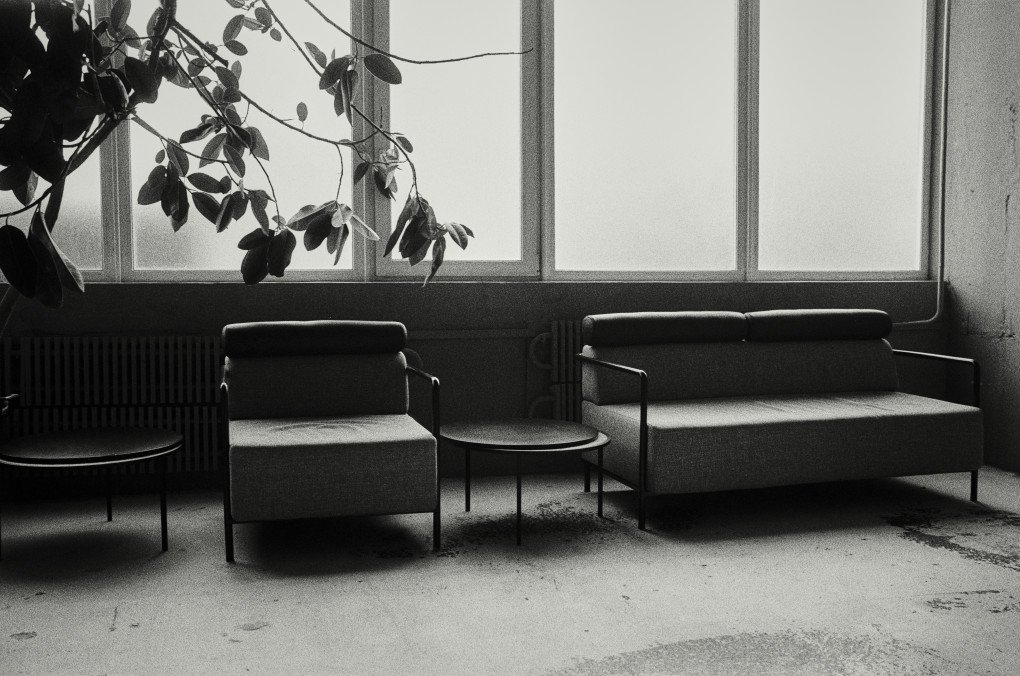 One of the many chill-out rooms inside Some People cultural space in Kharkiv. Photo: Joshua Olley / UNITED24 Media. One of the many chill-out rooms inside Some People cultural space in Kharkiv. Photo: Joshua Olley / UNITED24 Media.