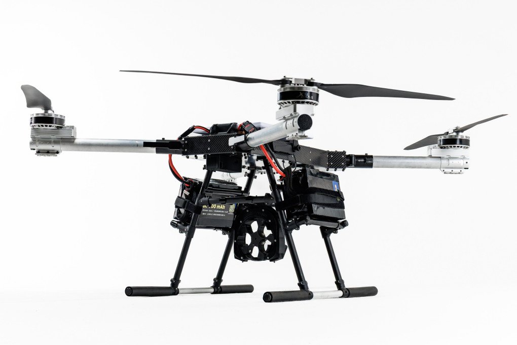 BULLDOG unmanned aerial vehicle. (Source: ROBONEERS) BULLDOG unmanned aerial vehicle.