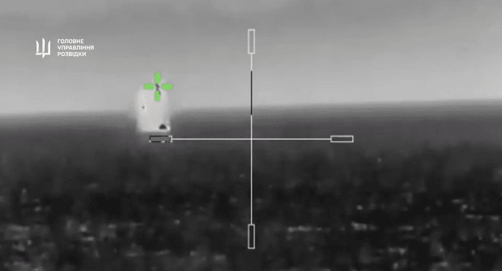 Ukrainian forces have for the first time downed Russia’s latest jet-powered drone using a mobile air defense system armed with R-73 missiles. (Source: HUR via YouTube) Ukrainian forces have for the first time downed Russia’s latest jet-powered drone using a mobile air defense system armed with R-73 missiles. (Source: HUR via YouTube)